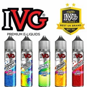 IVG 50ml Shortfill E-Liquid Range