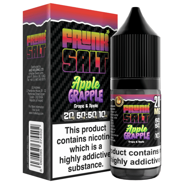 Frunk Bar Nic Salts E-liquid Range 10mg
