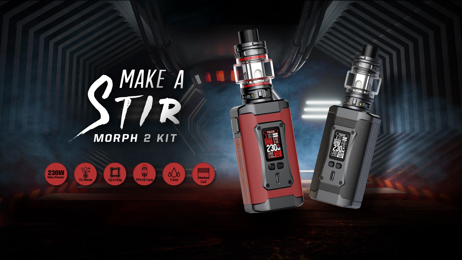 smok morph kit duel image