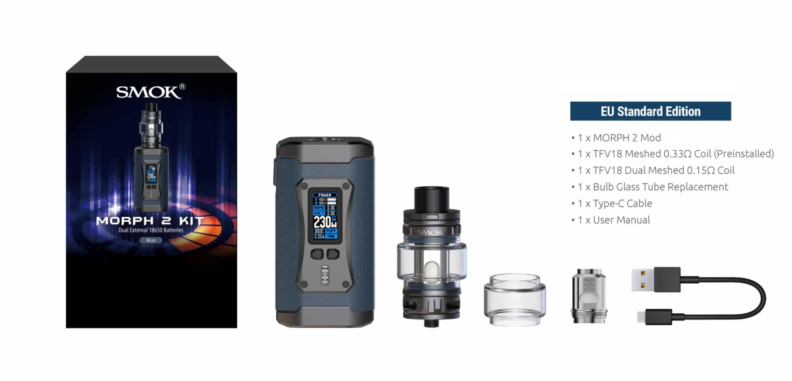 Smok Morph Kit