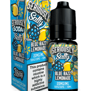 Blue Razz Lemonade E-Liquid by Seriously Salty