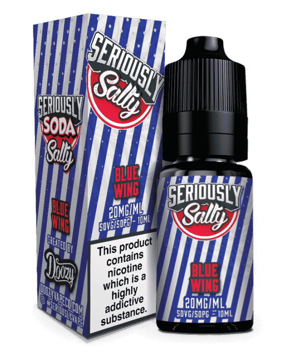 Blue Wing E-Liquid by Seriously Salty