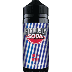 Blue Wing 100ml E-Liquid by Seriously Soda