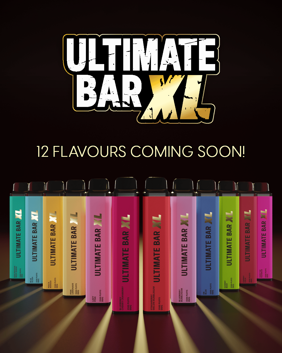 ultimate xl edition vape bar