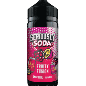 Fruity Fusion 100ml E-Liquid by Seriously Soda