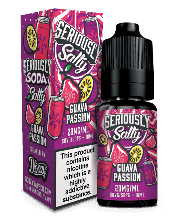 Guava Passion E-Liquid by Seriously Salty