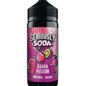 Guava Passion 100ml E-Liquid by Seriously Soda