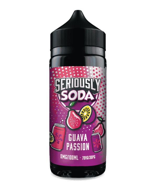 Guava Passion 100ml E-Liquid by Seriously Soda