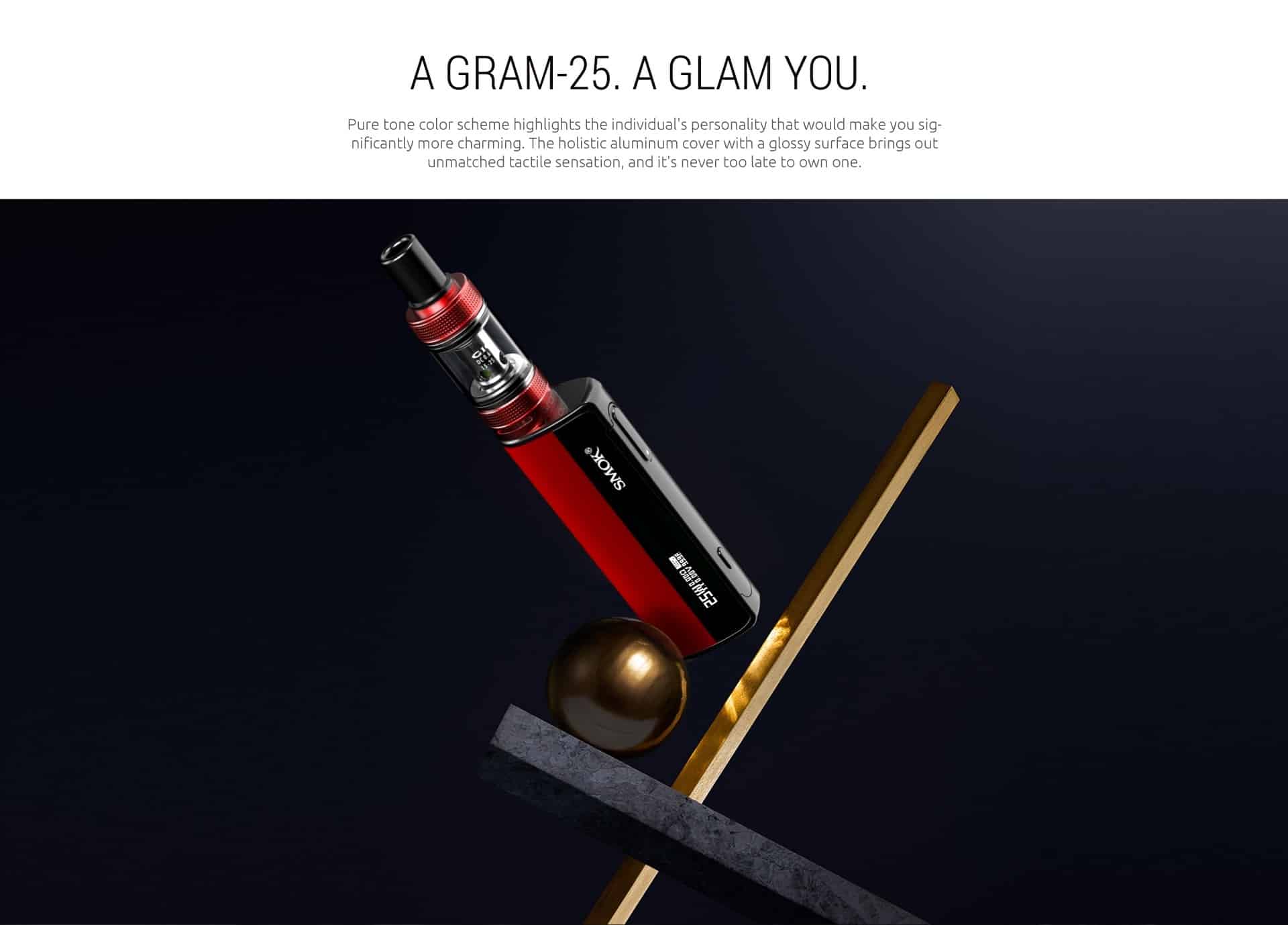SMOK Gram-25 Vape Kit-IMAGE