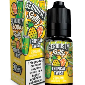 Tropical Twist E-Liquid by Seriously Salty