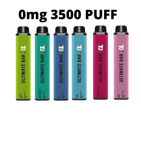 Ultimate XL Disposable Vape Bar 3500 Puffs