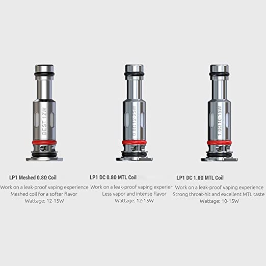 SMOK LP1 Replacement Vape Coils