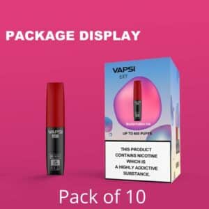 VAPSI 6XY 10 x Disposable Vape Multipack