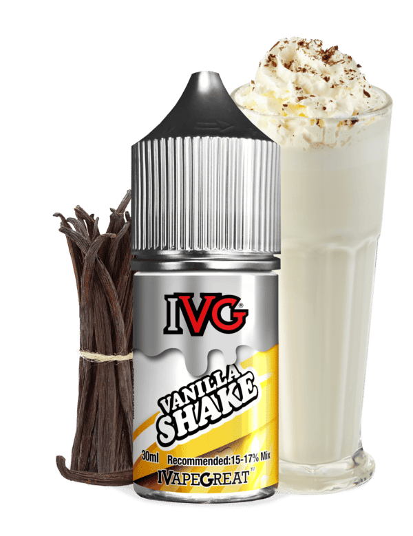 Vanilla Shake Concentrate By IVG 30ml