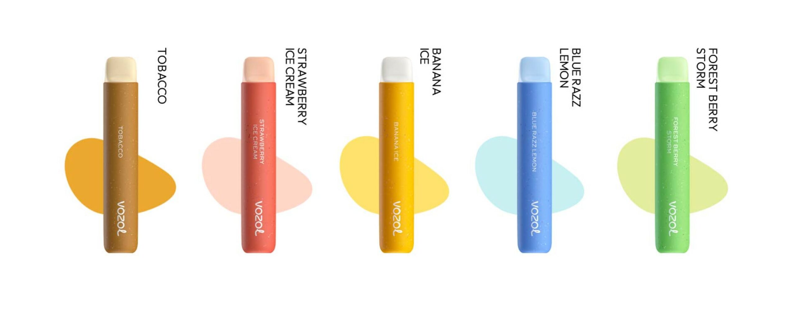 Vozol star 600 disposable kit flavours 3