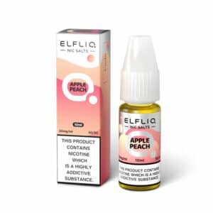 Apple Peach Nic Salt E-Liquid By ELFLIQ