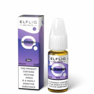 Blueberry Nic Salt E-Liquid By ELFLIQ