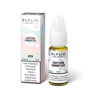 Cotton Candy Nic Salt E-Liquid By ELFLIQ
