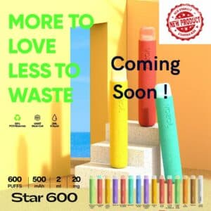 Vozol Star 600 Disposable Vape Kit