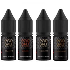 Origin 10ml Nicotine Salt E-liquid By Pod Salt