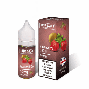 Strawberry Kiwi Nic Salt E-Liquid by Top Salt