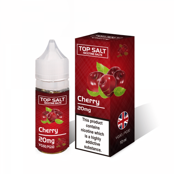 Cherry Nic Salt E-Liquid by Top Salt