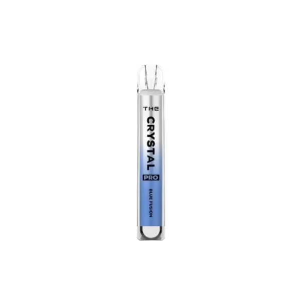 blue fusion SKY Crystal Pro 600 Puff Bar Disposable Device