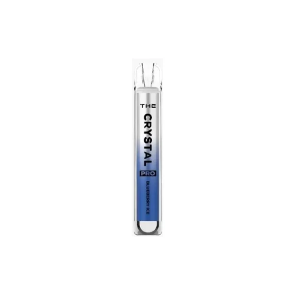 blueberry ice SKY Crystal Pro 600 Puff Bar Disposable Device