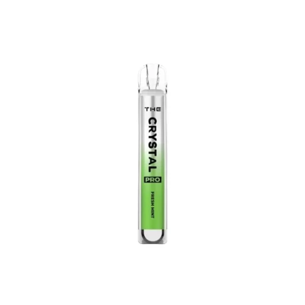 fresh mint SKY Crystal Pro 600 Puff Bar Disposable Device