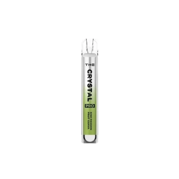 kiwi passion fruit guava SKY Crystal Pro 600 Puff Bar Disposable Device