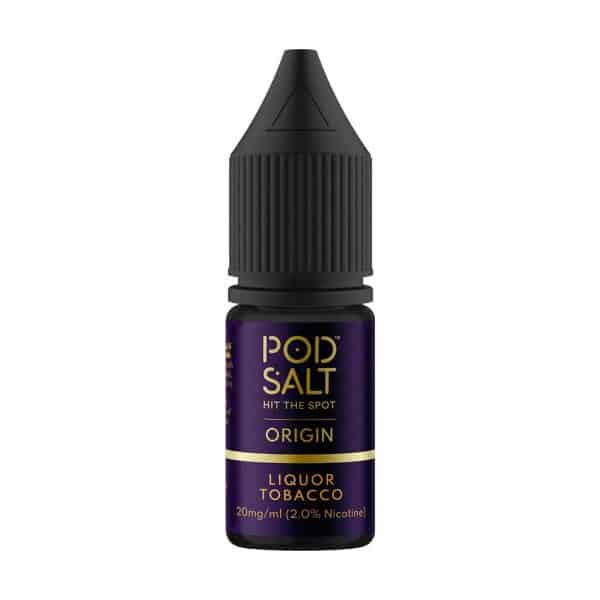 Origin 10ml Nicotine Salt E-liquid By Pod Salt liquor-tobacco