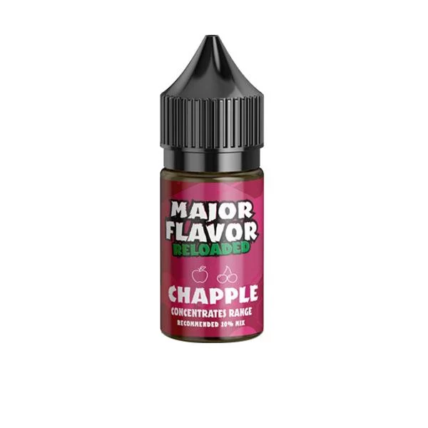 Chapple Concentrate By Major Flavour 30ml