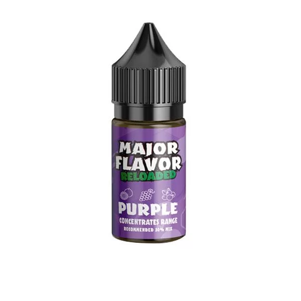Purple Concentrate By Major Flavour 30ml