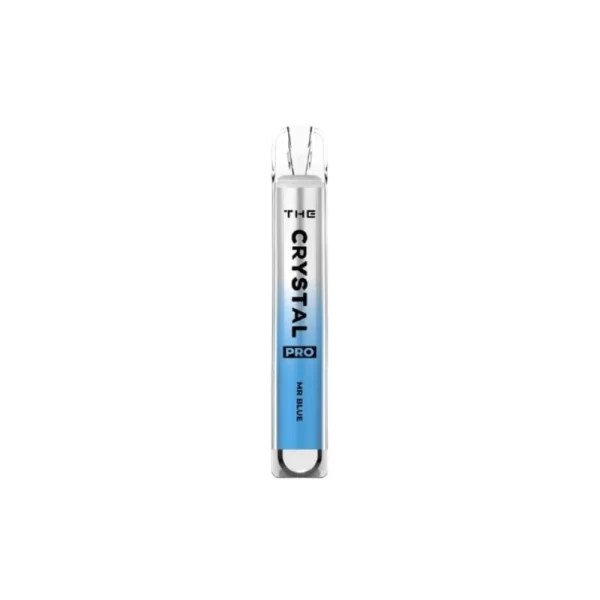 mr blue SKY Crystal Pro 600 Puff Bar Disposable Device