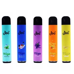JEC-VIYA 600 Puff Disposable Vape Bar Multipack x 10