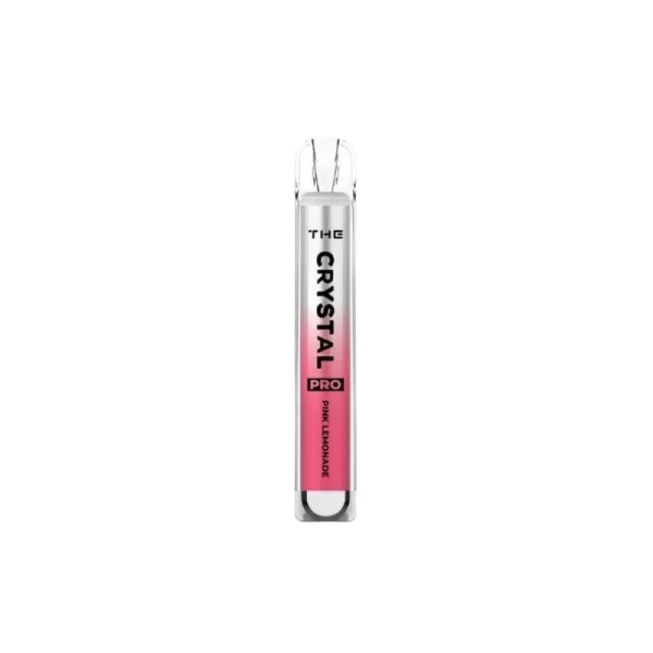 pink lemonade SKY Crystal Pro 600 Puff Bar Disposable Device