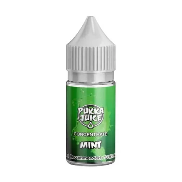 Mint Concentrate By Pukka Juice 30ml