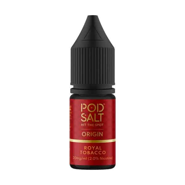 Origin 10ml Nicotine Salt E-liquid By Pod Salt ROYAL TOBACCO