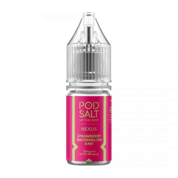 Nexus 10ml Nic Salt E-Liquid By Pod Salt strawberry watermelon kiwi