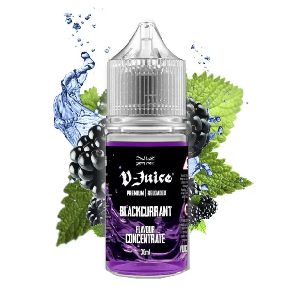 Blackcurrant Concentrate By V Juice 30ml