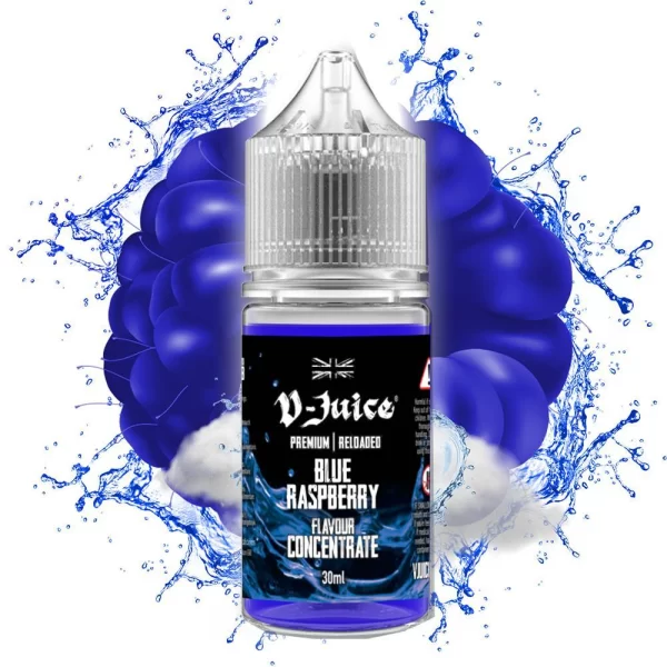 Blue Raspberry Concentrate By V Juice 30ml