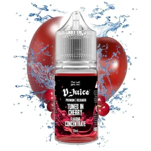 Tuned In Cherry Concentrate By V Juice 30ml