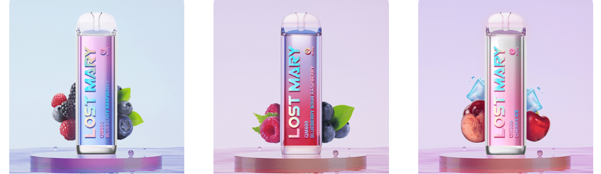Lost mary qm 600 flavours image
