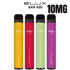 ELUX BAR 600 Disposable Vape Bar 10mg