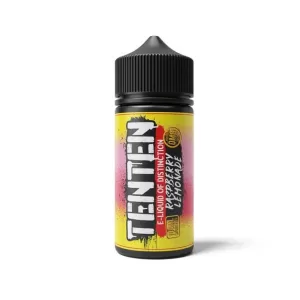 Raspberry Lemonade 100ml Shortfill E-Liquid By TenTen
