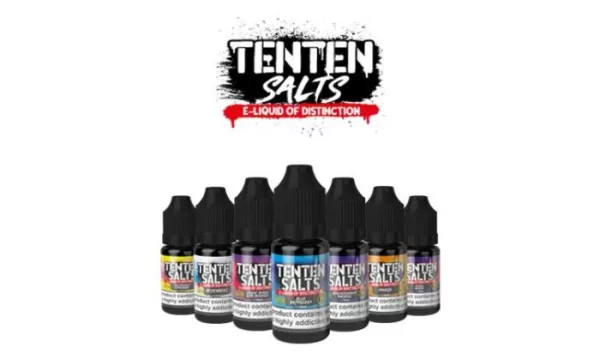 10ml Nic Salt E-Liquid by TenTen