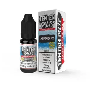 Heiberry 10ml Nic Salt E-Liquid by TenTen