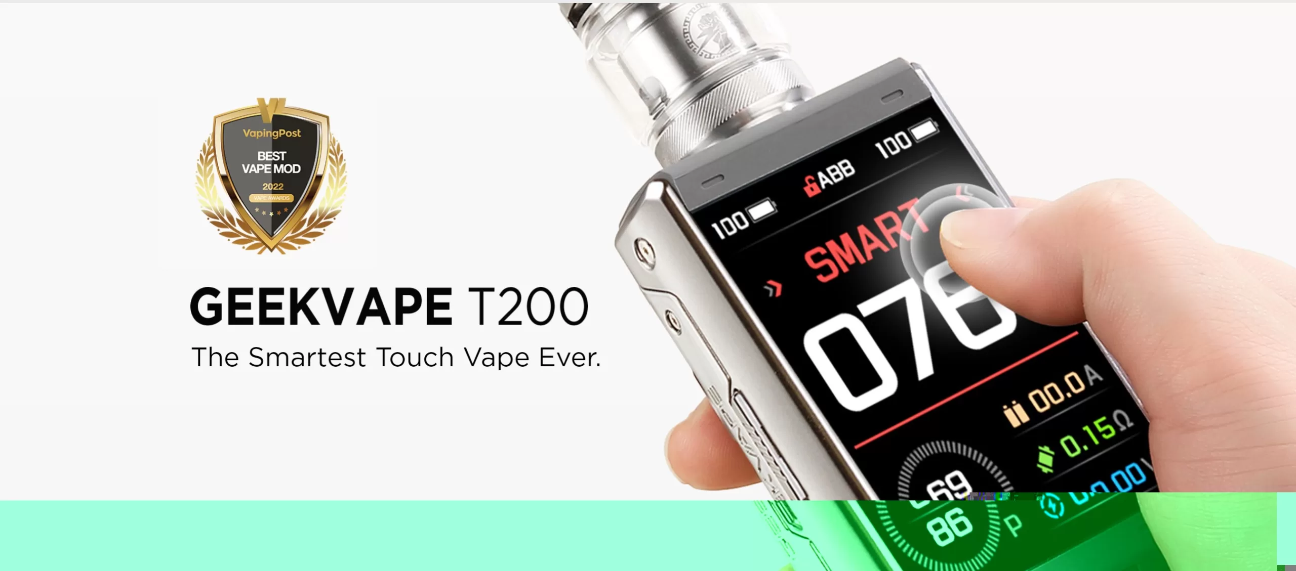 GEEKVAPE T200 (Aegis Touch) Vape Kit