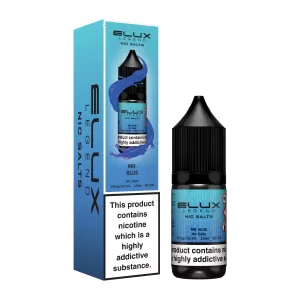 Mr Blue 10ml Nic Salt E-Liquid by Elux Legend