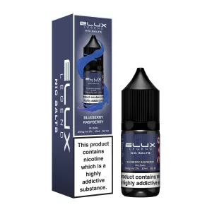 Blueberry Raspberry 10ml Nic Salt E-Liquid by Elux Legend